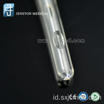 Mata yang dipoles api PVC Nelaton Catheter